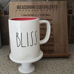 Rae Dunn "BLISS" mug